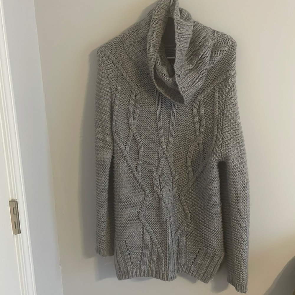 Gray Sweater